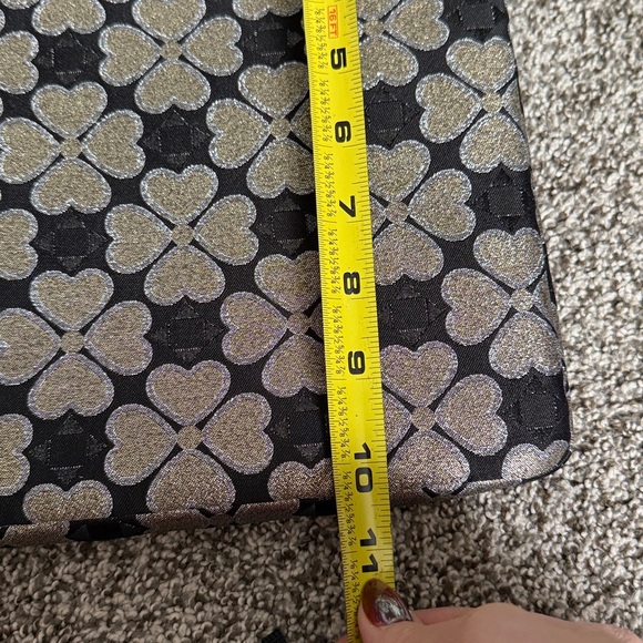 Kate Spade New York Metallic Gold and Black Laptop Sleeve Like New! - Picture 8 of 8